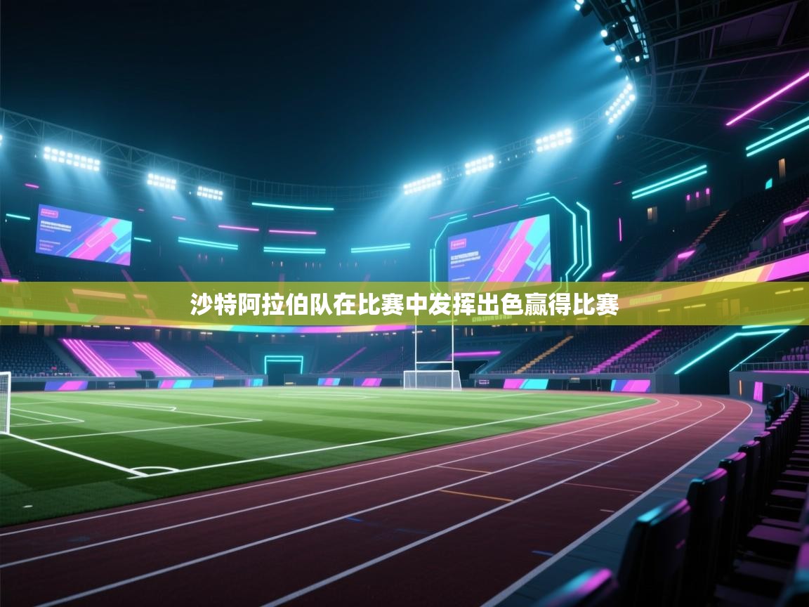 沙特阿拉伯队在比赛中发挥出色赢得比赛