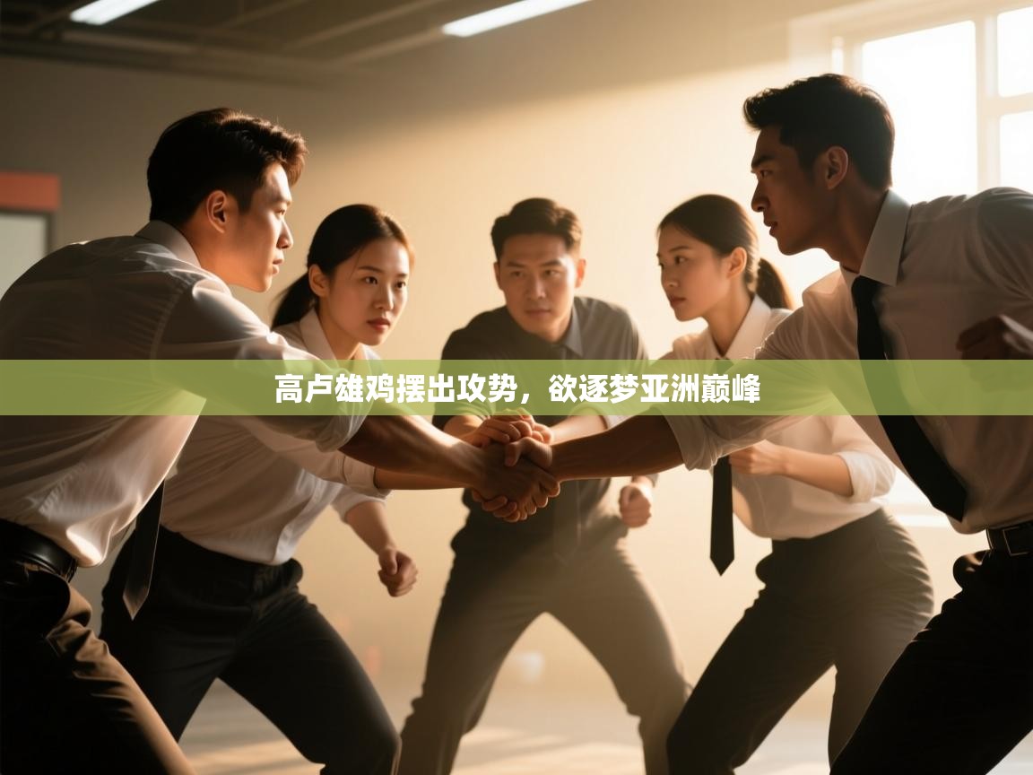 高卢雄鸡摆出攻势，欲逐梦亚洲巅峰  第1张