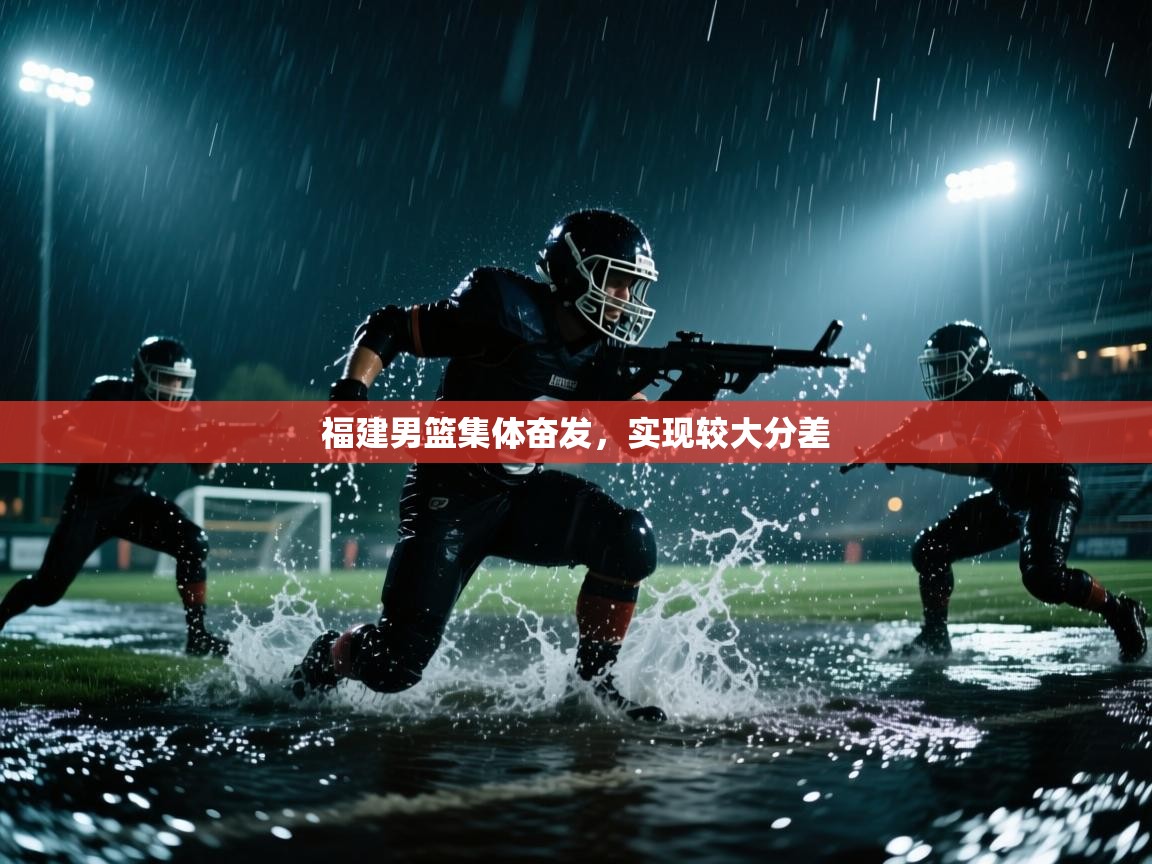 福建男篮集体奋发，实现较大分差