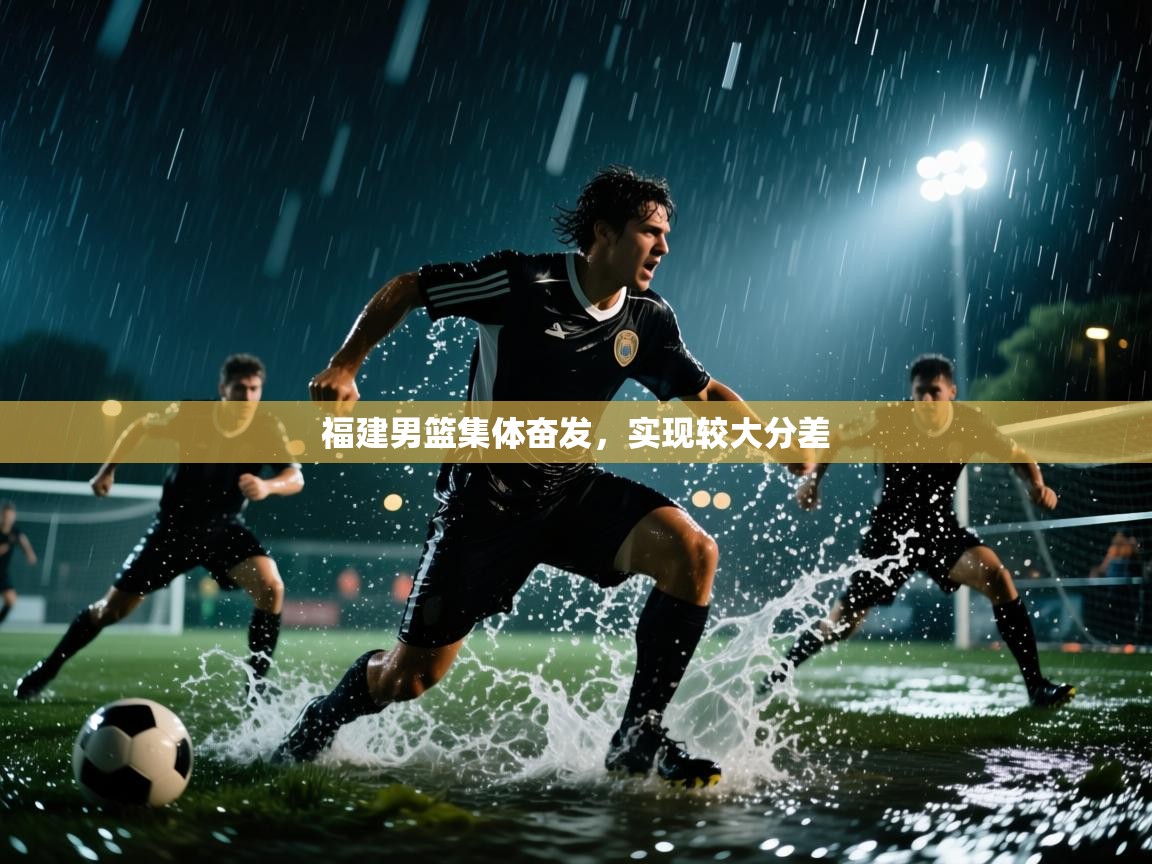 福建男篮集体奋发，实现较大分差  第2张