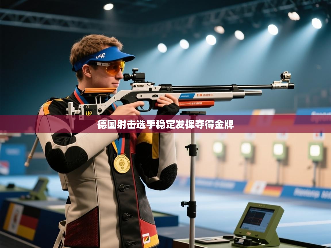德国射击选手稳定发挥夺得金牌  第1张
