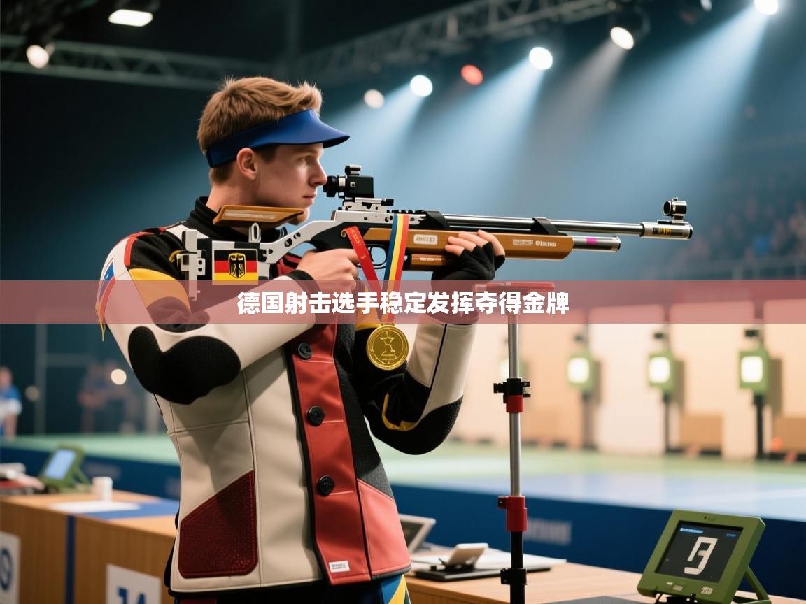 德国射击选手稳定发挥夺得金牌  第2张