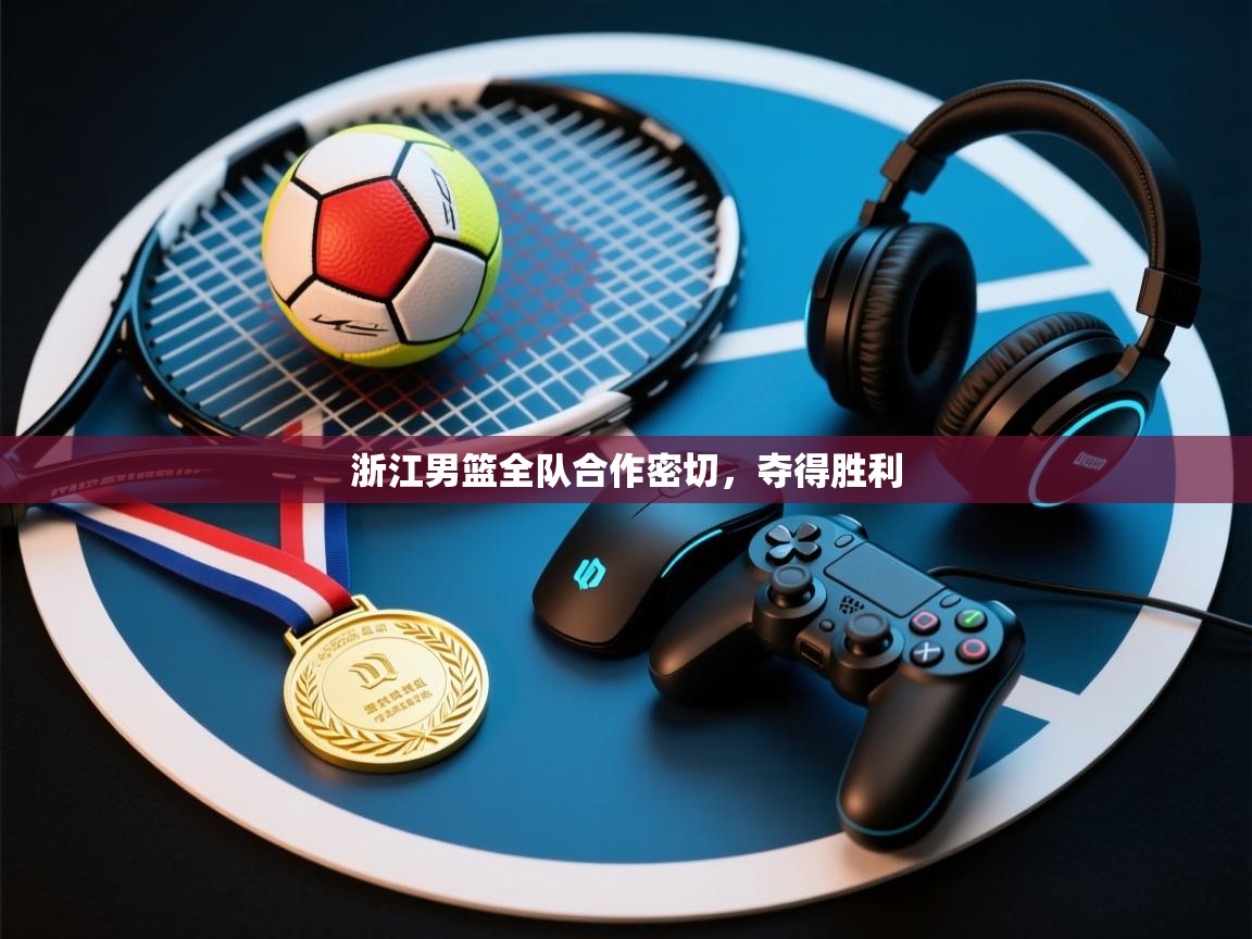 浙江男篮全队合作密切,夺得胜利
