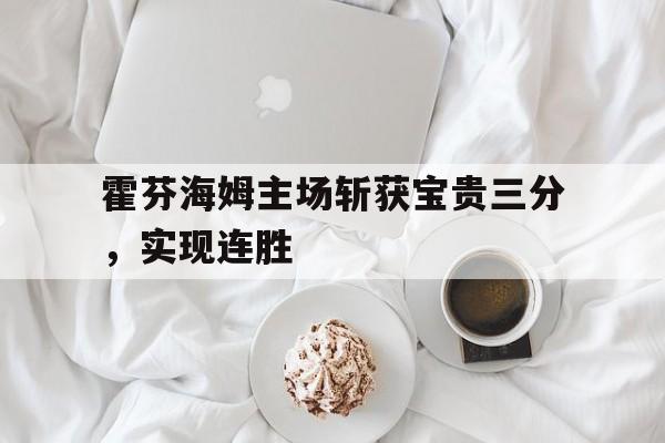 关于霍芬海姆主场斩获宝贵三分，实现连胜的信息